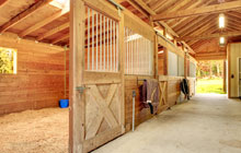 High Kelling stable construction leads